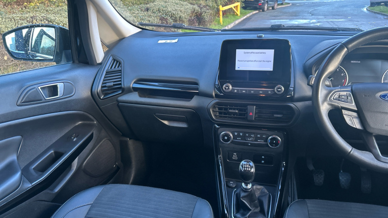 Ford EcoSport 1.0 EcoBoost 125 Titanium 5dr Petrol Hatchback